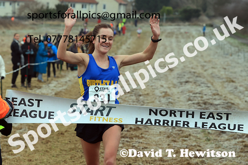 Senior womens 2025 Start Fitness NEHL, Wrekenton, Gateshead. Photo: David T. Hewitson/Sports for All Pics